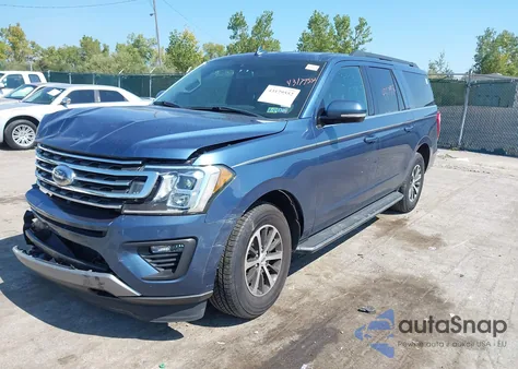 2020 Ford Expedition Xlt Max from USA, damaged, VIN 1FMJK1JT1LEA13467